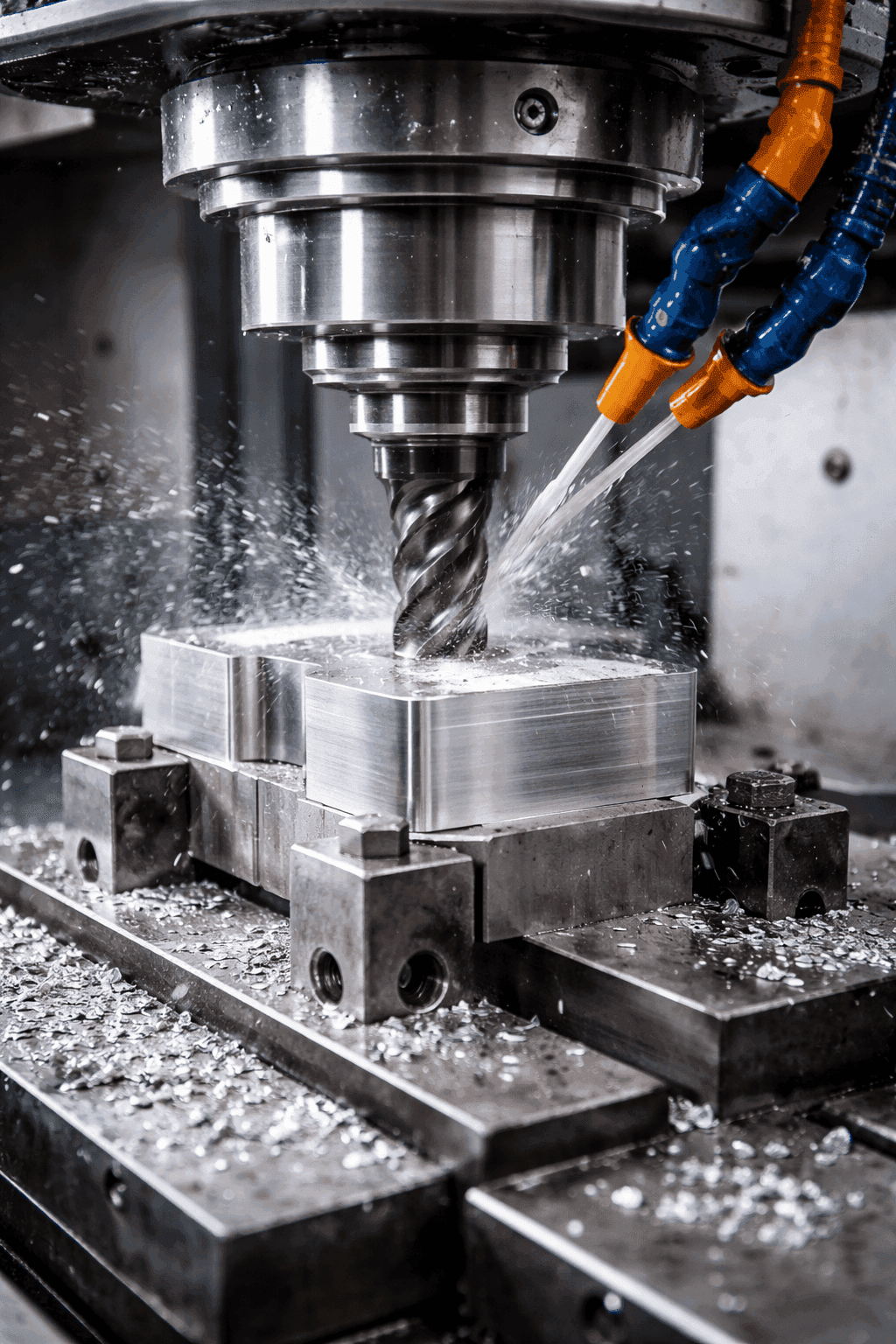 4 轴卧式加工中心