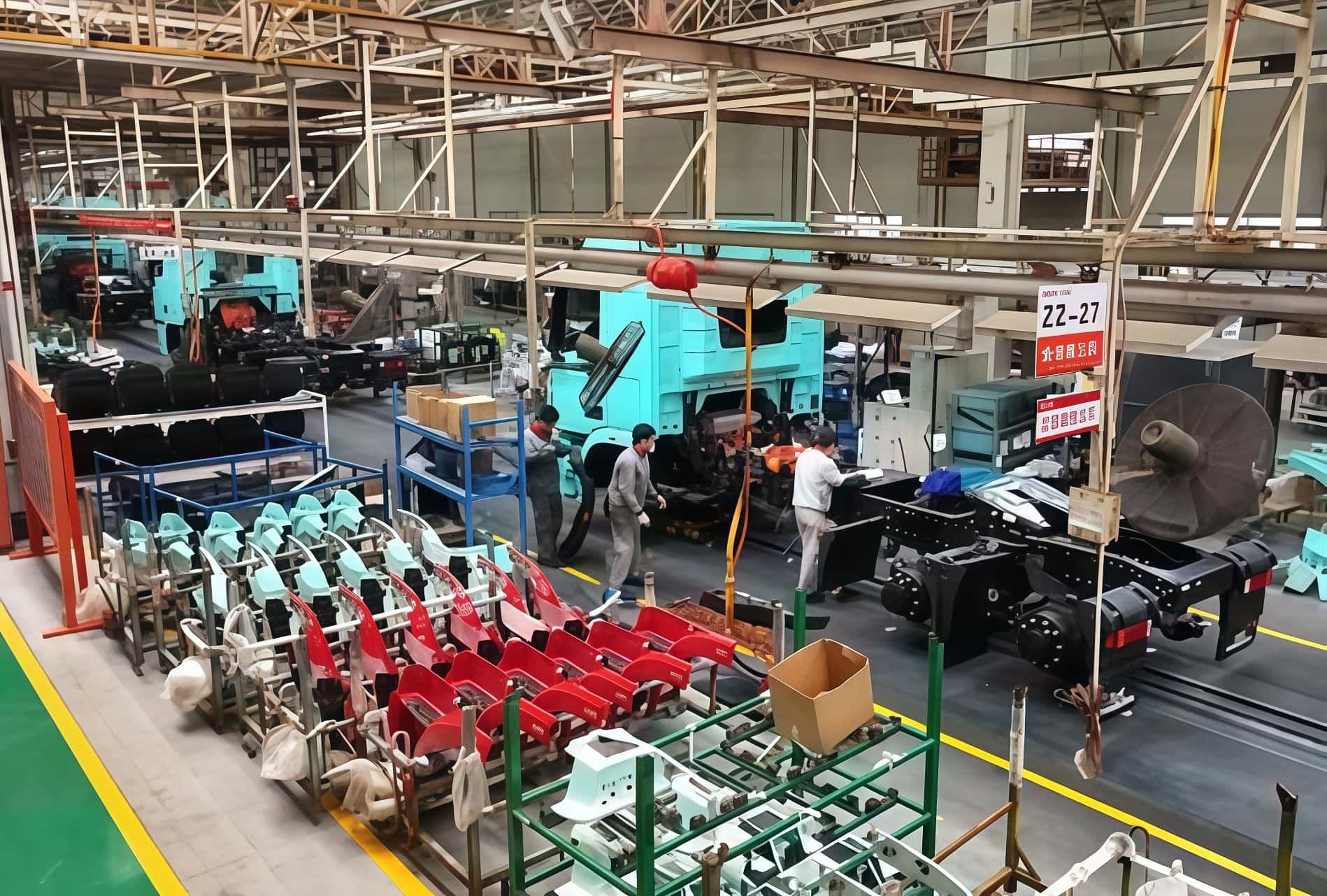 Shandong Heavy Duty Truck Parts