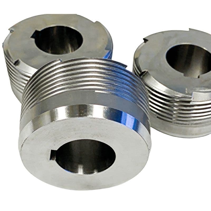 Multi - Wedge Belt Pulley