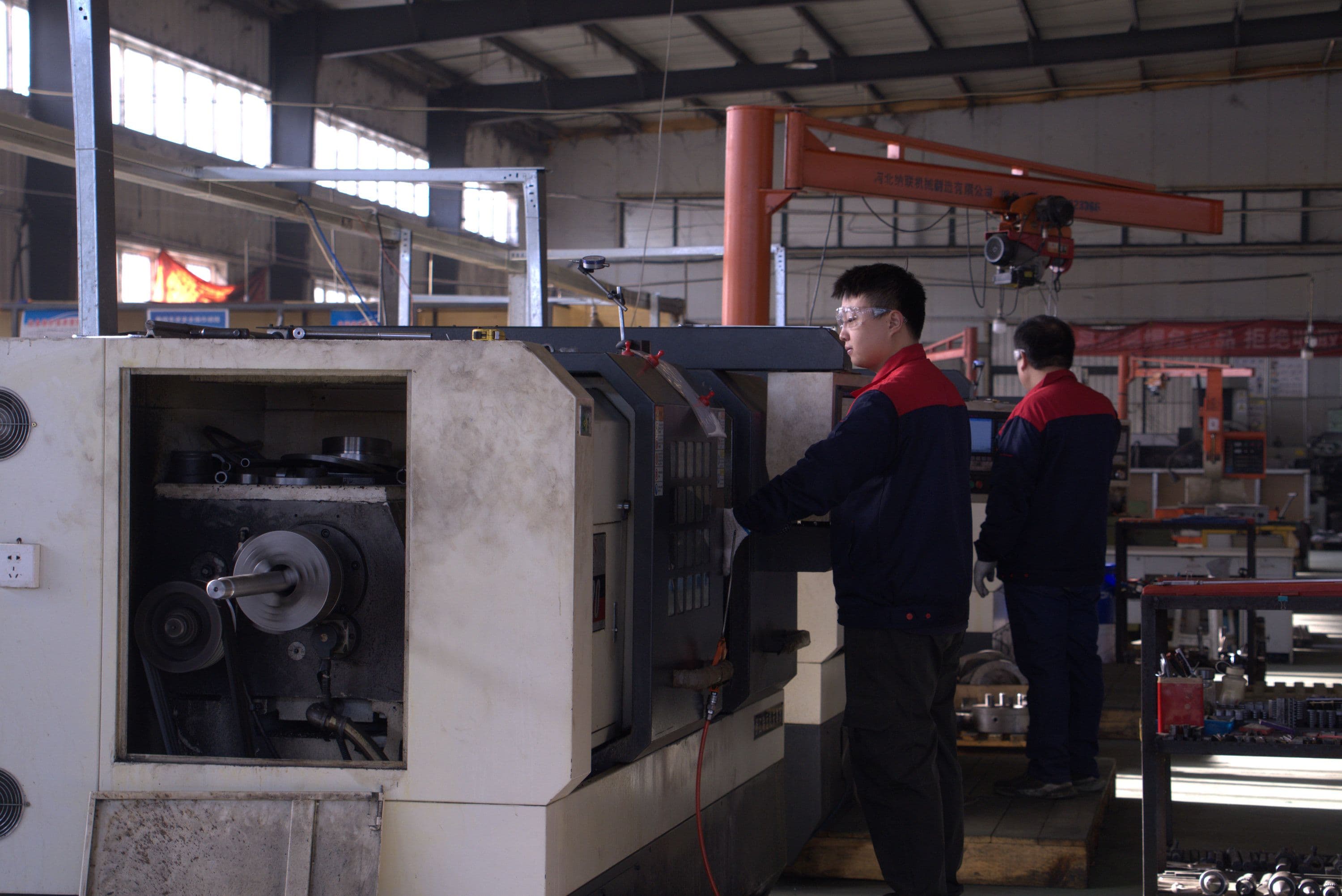 Professional CNC Machining Factory