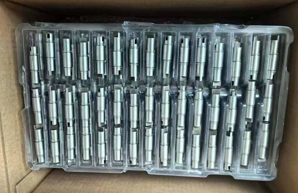 轴类加工零件