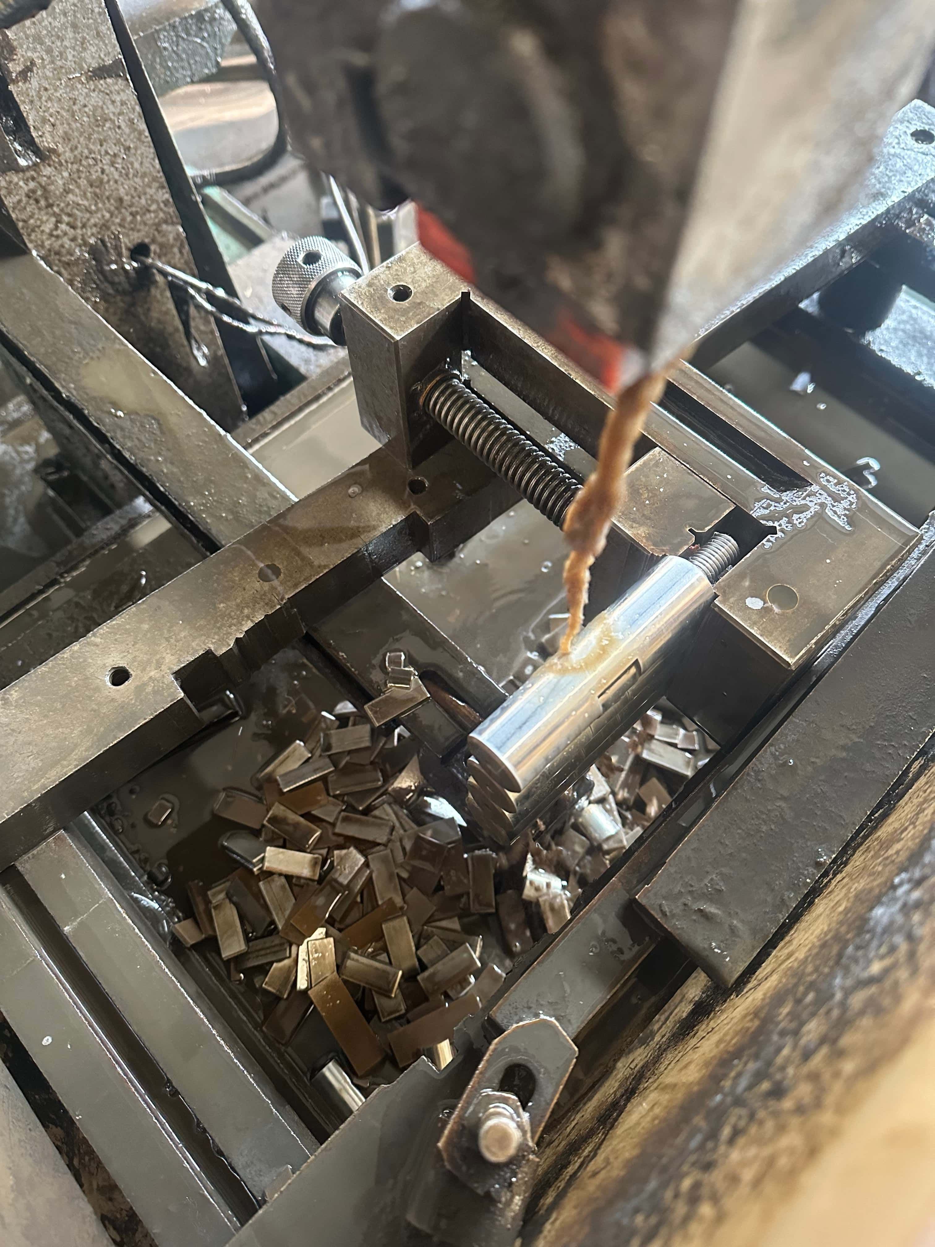 线切割放电加工