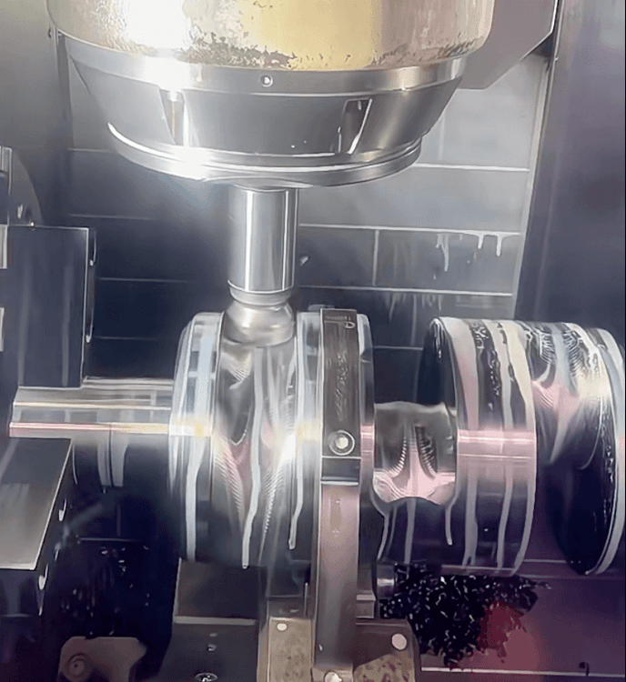 cnc construction machinery parts