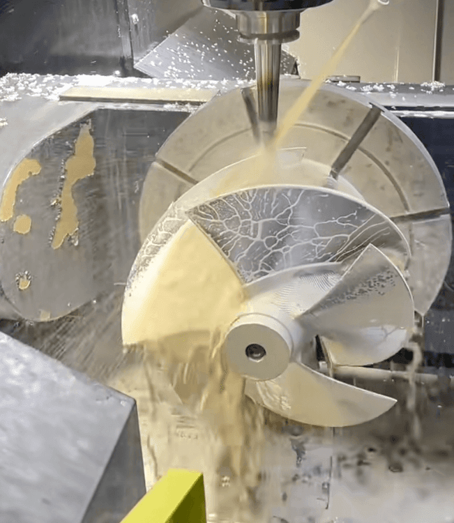 cnc shipbuilding parts