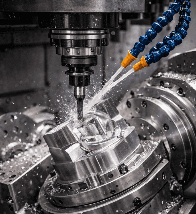 什么是 CNC 五轴加工？